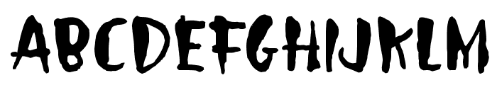 Droeming Normal Font UPPERCASE