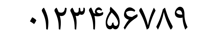 Droid Persian Naskh Font OTHER CHARS