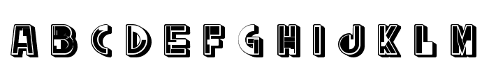 Drone Regular Font LOWERCASE