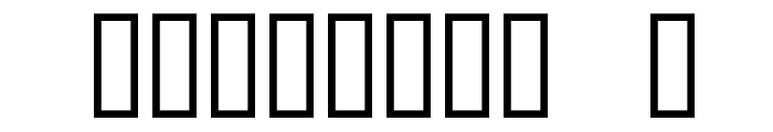 DropCaps Serif Font OTHER CHARS