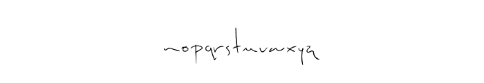 DropWriten Font LOWERCASE