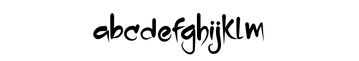 Dropping Font UPPERCASE