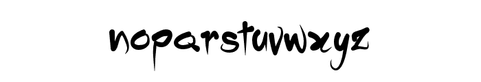Dropping Font UPPERCASE