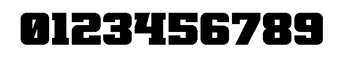 Drover Condensed Font OTHER CHARS