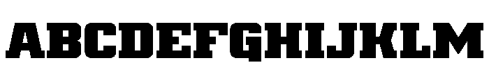 Drover Condensed Font UPPERCASE