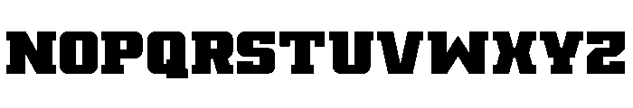 Drover Condensed Font UPPERCASE