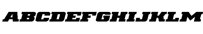 Drover Expanded Italic FONT