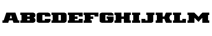 Drover Expanded FONT