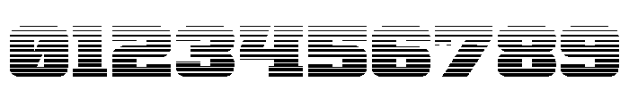Drover Gradient Font OTHER CHARS