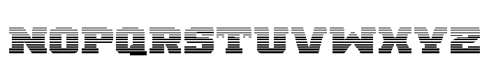 Drover Gradient Font UPPERCASE