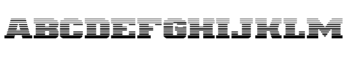 Drover Gradient FONT