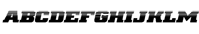 Drover Halftone Italic FONT