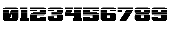 Drover Halftone Font OTHER CHARS