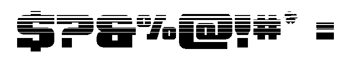 Drover Halftone Font OTHER CHARS