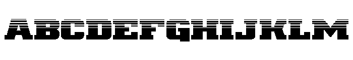 Drover Halftone Font UPPERCASE
