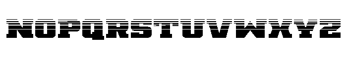Drover Halftone Font UPPERCASE
