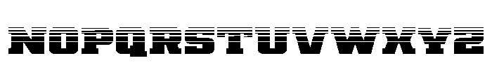 Drover Halftone Font LOWERCASE