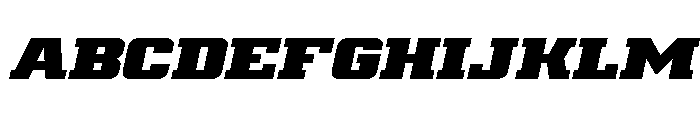 Drover Italic FONT