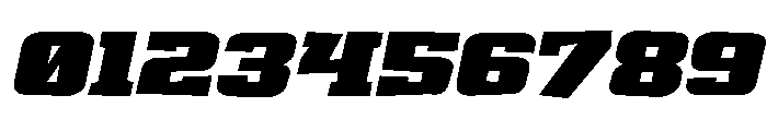 Drover Rough Italic Font OTHER CHARS