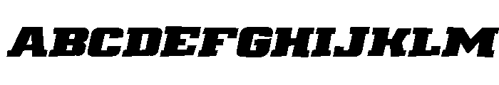 Drover Rough Italic FONT