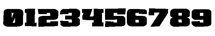 Drover Rough Font OTHER CHARS