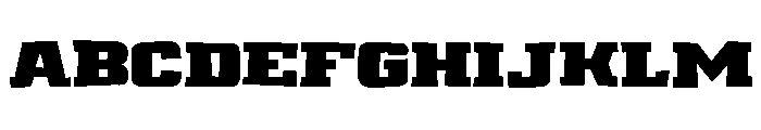 Drover Rough FONT