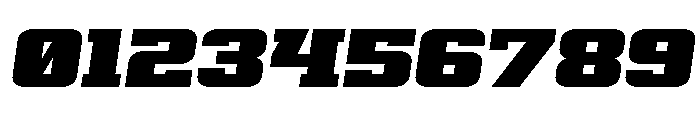Drover Semi-Italic Font OTHER CHARS