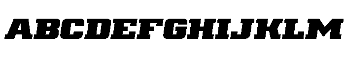Drover Semi-Italic FONT