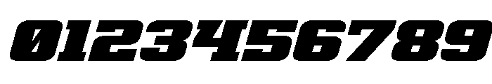 Drover Super-Italic Font OTHER CHARS