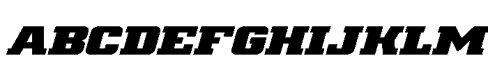 Drover Super-Italic FONT