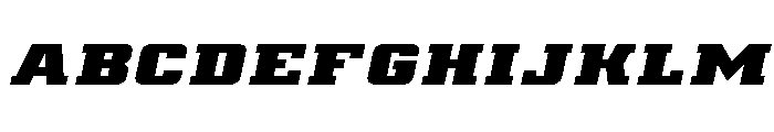 Drover Title Italic FONT