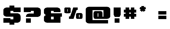Drover Title Font OTHER CHARS