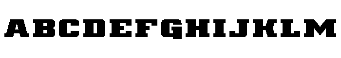 Drover Title Font UPPERCASE