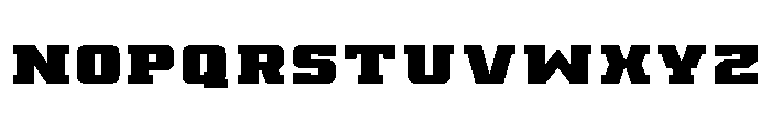 Drover Title Font UPPERCASE