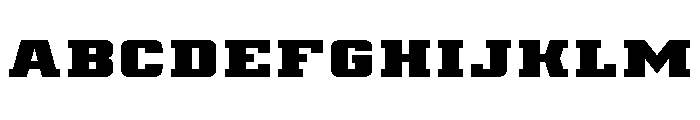 Drover Title FONT