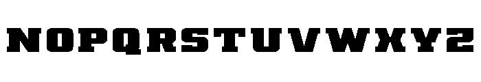 Drover Title Font LOWERCASE