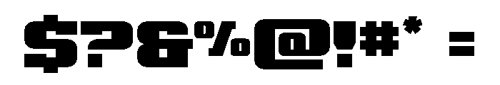 Drover Font OTHER CHARS