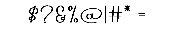 Drummer Font OTHER CHARS