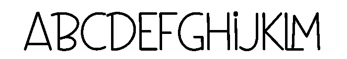 Drummer Font UPPERCASE
