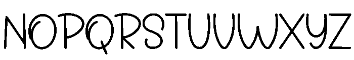 Drummer Font UPPERCASE