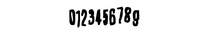 Drunk Painter Font OTHER CHARS