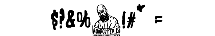 Drunk Painter Font OTHER CHARS