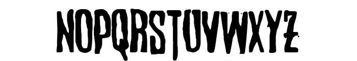 Drunk Painter Font UPPERCASE