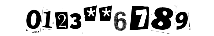 Drunken Hour DEMO Regular Font OTHER CHARS