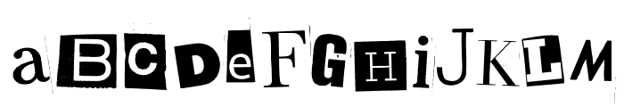 Drunken Hour DEMO Regular Font UPPERCASE