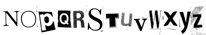 Drunken Hour DEMO Regular Font UPPERCASE