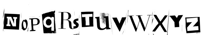 Drunken Hour DEMO Regular Font LOWERCASE