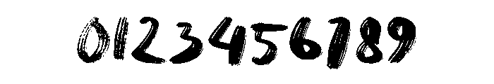 Dry Maker XXS Font OTHER CHARS