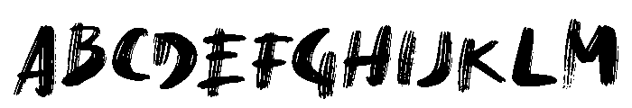 Dry Maker XXS FONT