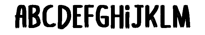 Drybrush FONT